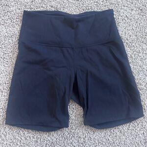 FLX Black High-Waist Active Shorts